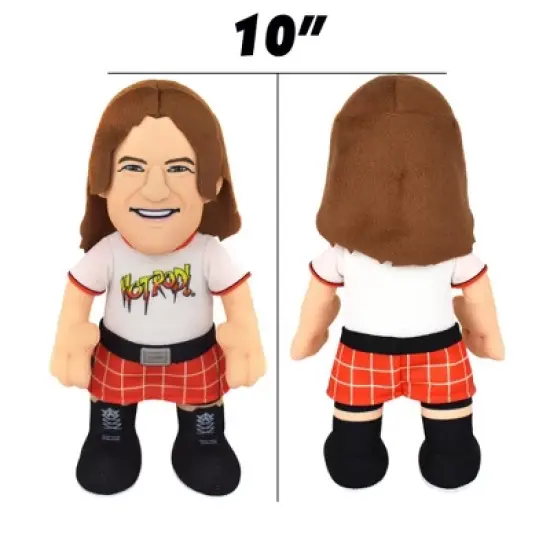 Bleacher Creatures WWE Legend Rowdy Roddy Piper 10" Plush Figure image {5}