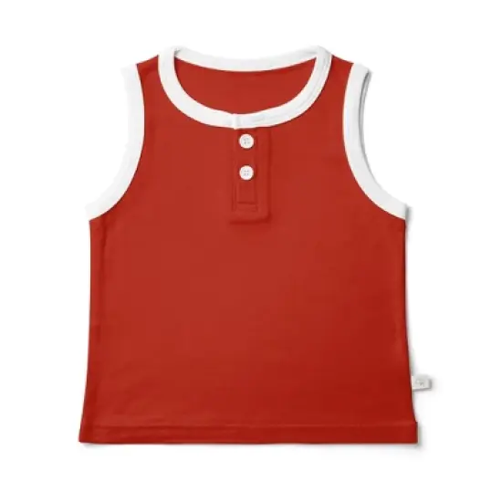 goumikids viscose from bamboo + organic cotton tank top image {18}