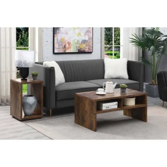 Northfield Admiral End Table with Shelf - Breighton Home image {4}