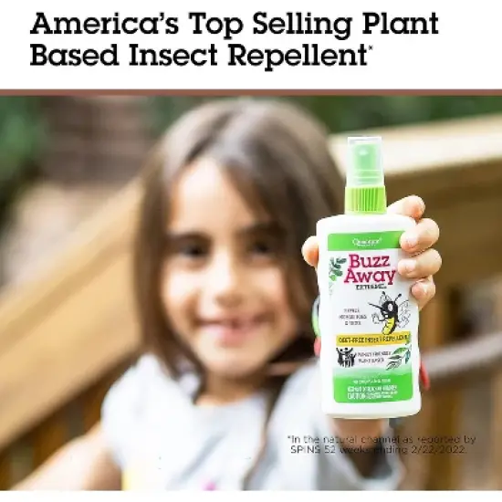 Buzz Away Extreme Insect Repellent Spray 2 Oz image {2}