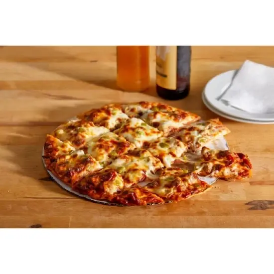 Heggies Deluxe Combination Frozen Pizza - 32oz image {1}