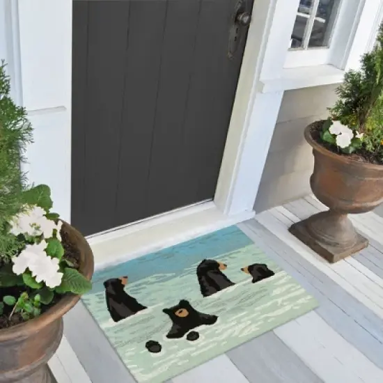 Liora Manne Frontporch Lodge Indoor/Outdoor Rug image {4}