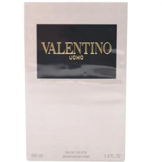 Valentino Uomo Eau De Toilette For Men 3.4 Ounces image {3}