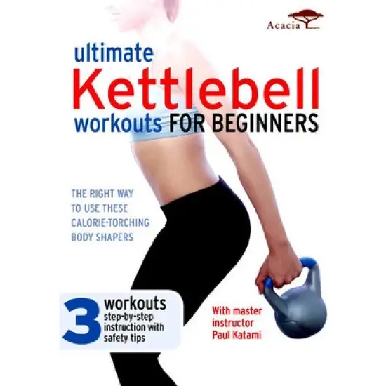 Ultimate Kettlebell Workouts for Beginners (DVD) image {1}