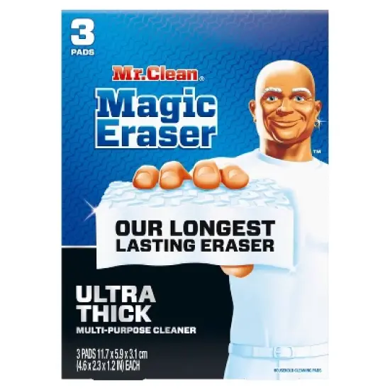 Mr. Clean Magic Eraser Ultra Thick Multi-Purpose Cleaner image {2}
