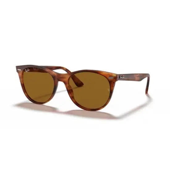 Ray-Ban RB2185 55mm Unisex Round Sunglasses image {8}