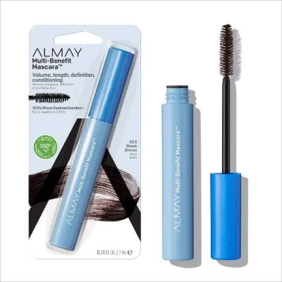 Almay Multi-Benefit Mascara - Keratin Infused - 0.24 fl oz image {9}