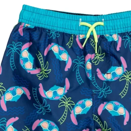 Disney Lilo & Stitch Rash Guard and Swim Trunks Little Kid to Big Kid image {6}