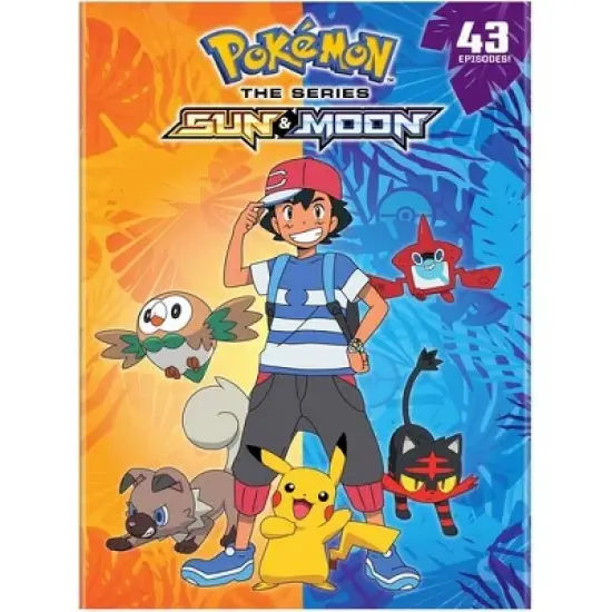 Pokemon Sun And Moon: Complete Collection (DVD) image {1}