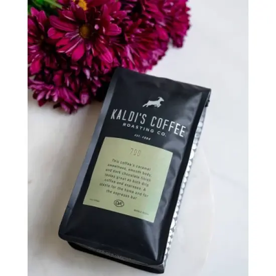 Kaldi's Coffee 700 Whole Bean Espresso Roast Coffee - 12oz image {1}