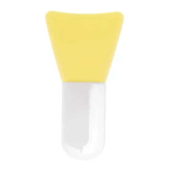 Unique Bargains Lightweight Small Flat Facial Mask Brush 1 Pc image {5}