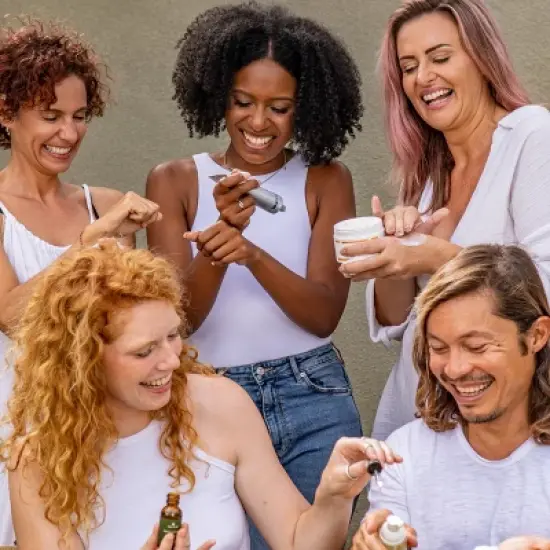 Tree To Tub Deep Hydrating Moisturizer for Sensitive Skin with Green Tea image {6}