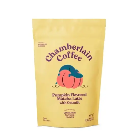 Chamberlain Coffee Latte with Oatmilk- 10oz image {6}