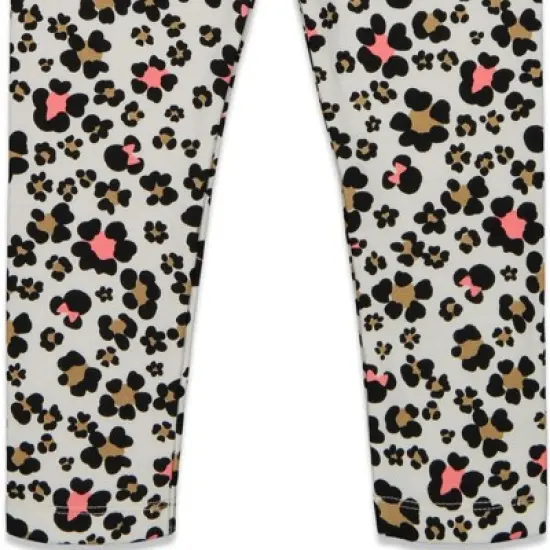 Disney Minnie Mouse Baby Girls T-Shirt and Leggings Outfit Set Infant  image {4}