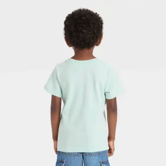 Toddler Boys' 10pk Short Sleeve Solid T-Shirt - Cat & Jack&trade; image {2}