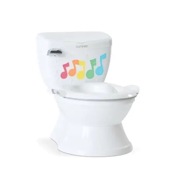 Summer Infant My Size Potty Lights and Songs with Transition Ring - White image {3}