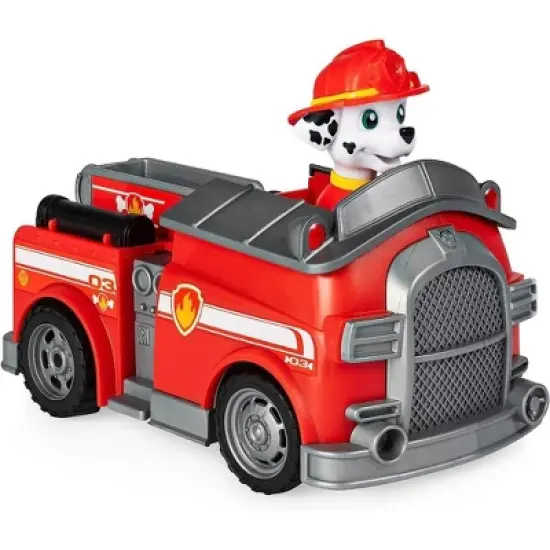 Paw Patrol, Marshall Remote Control Fire Truck with 2-Way Steering, for Kids Aged 3 and Up image {2}