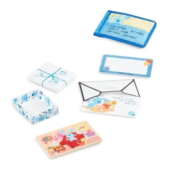 Melissa & Doug Blues Clues & You! Mailbox Play Set image {2}