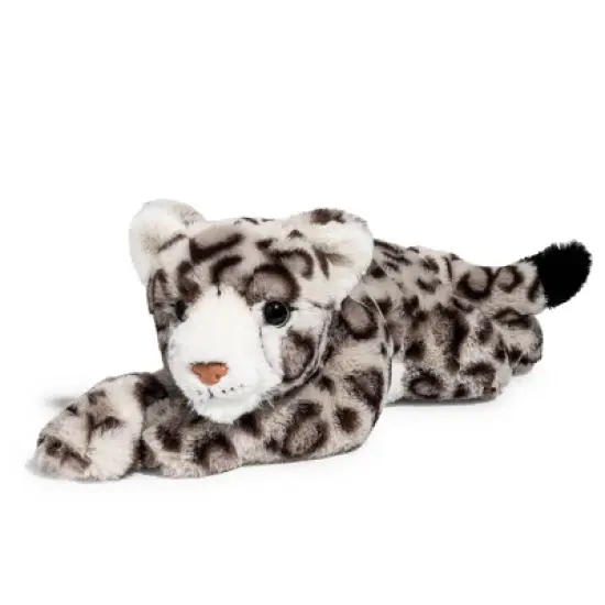 FAO Schwarz 15" Adopt A Wild Pal Endangered Snow Leopard Plush image {4}