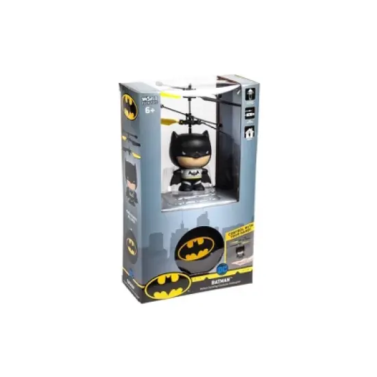 World Tech Toys DC Batman 3.5" Flying Character UFO Helicopter image {3}