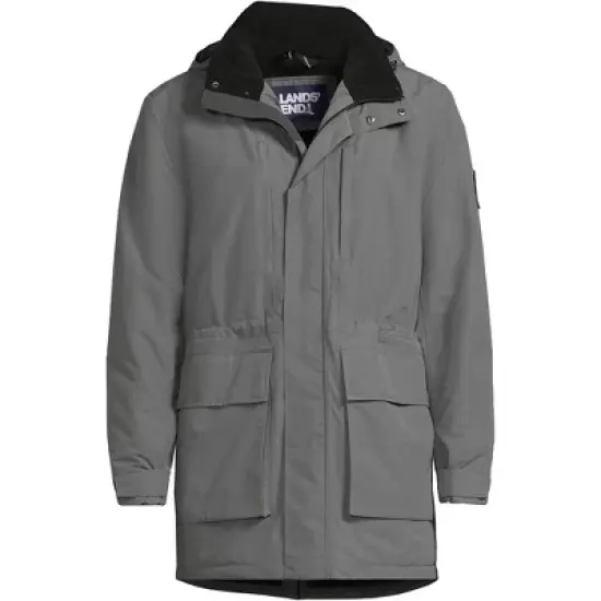 Lands' End Men's Waterproof Squall Parka image {10}
