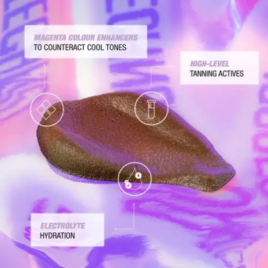 Bondi Sands Technocolor 1 Hour Express Self Tanning Foam Magenta - 6.76 fl oz image {5}