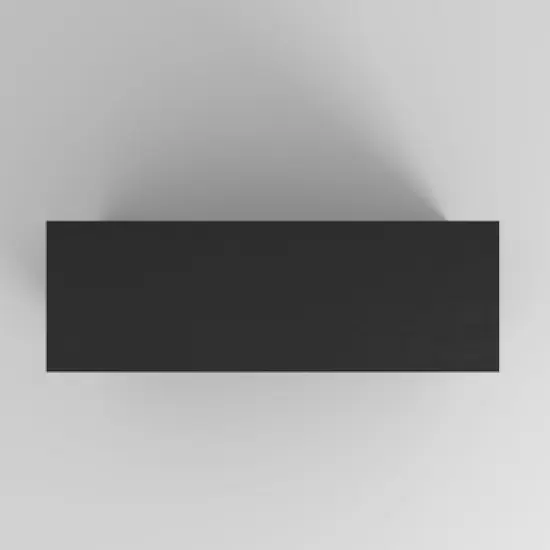 Resenkos 55" Storage Dressers Organizer for Bedroom, Wood 6 Drawers Dresser Chests, Black image {9}