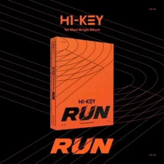H1-Key - Run - incl. Photo Book, Photo Card, Sticker + Postcard (CD) image {1}