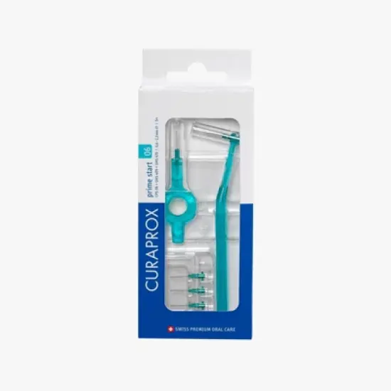 Curaprox CPS 06 Prime Start Interdental Brushes &ndash; Ultra-Fine Cleaning for Tight Spacesk, 5 pcs image {7}