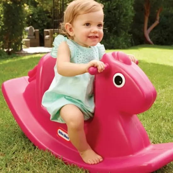 Little Tikes Rocking Horse Magenta image {2}