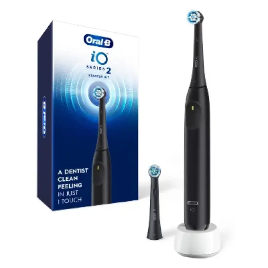 Oral-B iO Series 2 Electric Toothbrush Starter Kit image {15}