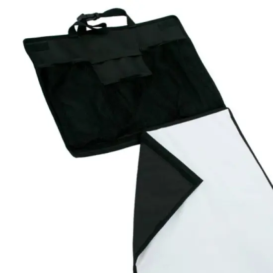 J.L. Childress Diapering Station To-Go - Black image {1}