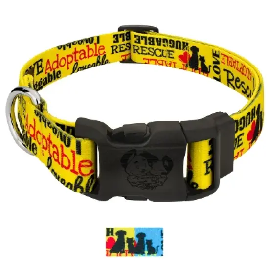 Country Brook Petz Deluxe Dog Collar - Rescue Collection - Made in The U.S.A. image {4}