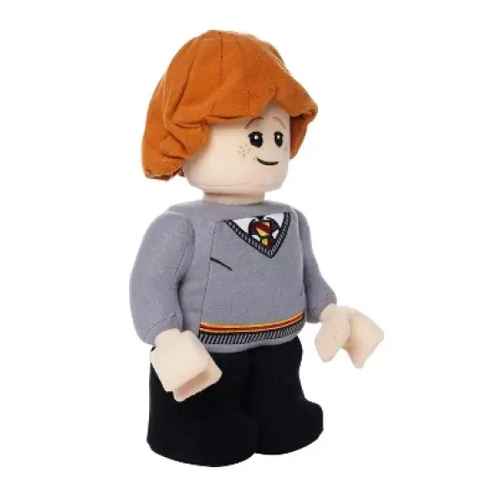 Manhattan Toy Company LEGO&reg; Ron Weasley&trade; Minifigure Plush 12" Character image {5}