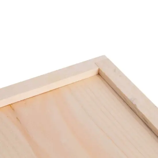 Lehman's Stoney Acres Beekeeping Solid Base, Assembled, for 8 Frame Honeybee Hive Beehive, Amish Made image {2}