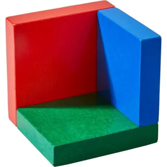 HABA Rainbow Cube - 3D Arranging Game (Made in Germany) image {5}