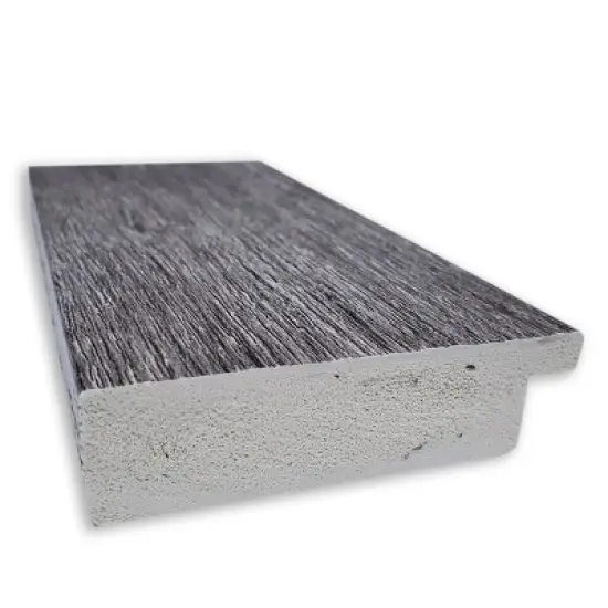 Amanti Art Bark Rustic Char Framed Dry Erase Magnetic Board image {2}