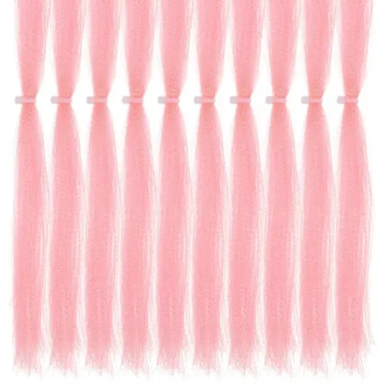 Unique Bargains Holographic Dry Flies Thread Tying Supplies Flash Fly Fishing Line 10 Pcs image {15}