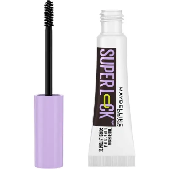 Maybelline Super Lock Brow Glue Eyebrow Gel - 0.23 fl oz image {12}