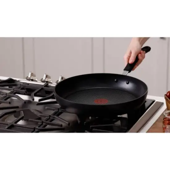 T-fal Ultimate Hard Anodized 3pk Fry Pan Set image {4}