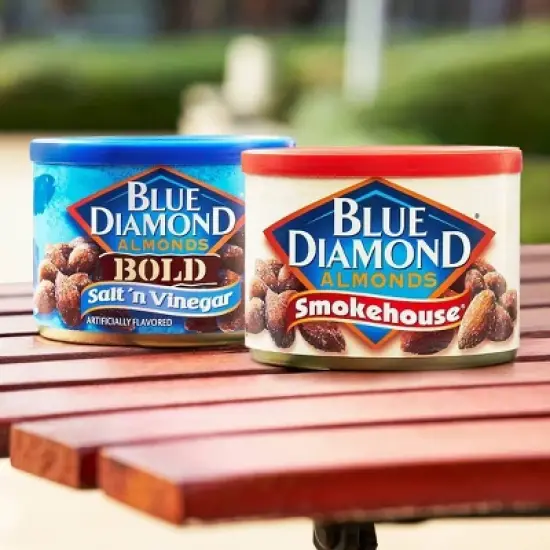 Blue Diamond Salt & Vinegar Almonds - 6oz image {2}