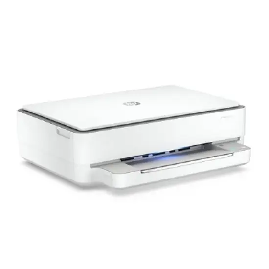 HP ENVY 6055e Wireless All-In-One Color Printer, Scanner, Copier with Instant Ink and HP+ (223N1A) image {9}