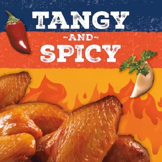 Tyson Buffalo Chicken Wings - Frozen - 40oz image {1}