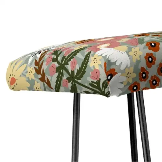 Marta Barragan Camarasa The Leafy Garden Bench - Deny Designs image {2}