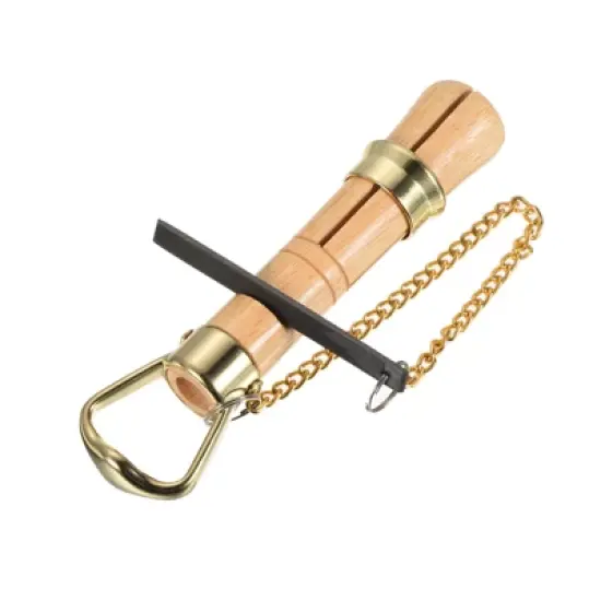 Unique Bargains Pool Cue Tip Clamp Wooden Billiard Cue Stick Tip Repair Tool Accessory for Repairing Snooker Cue Tips Gold image {3}