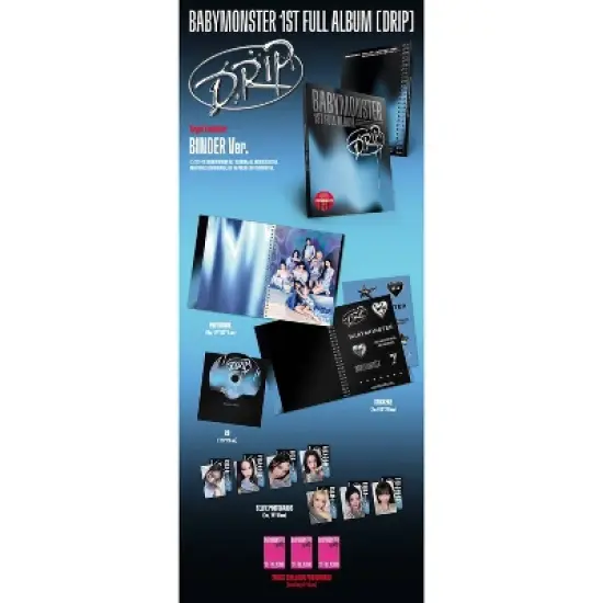 BABYMONSTER &ndash; DRIP (Target Exclusive) (CD) image {1}