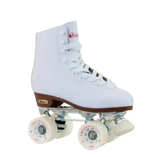 Women's Chicago Deluxe Leather Rink Skates image {10}