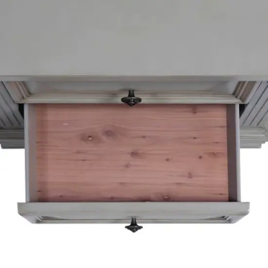 Trent 2 Drawer Nightstand Gray - Picket House Furnishings image {5}