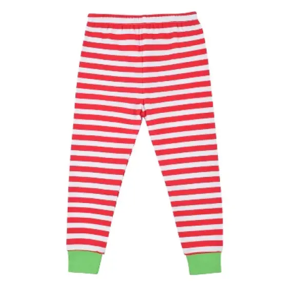 2-Piece Infant & Toddler Neutral Ho Ho Ho Snug Fit Cotton Pajamas image {5}