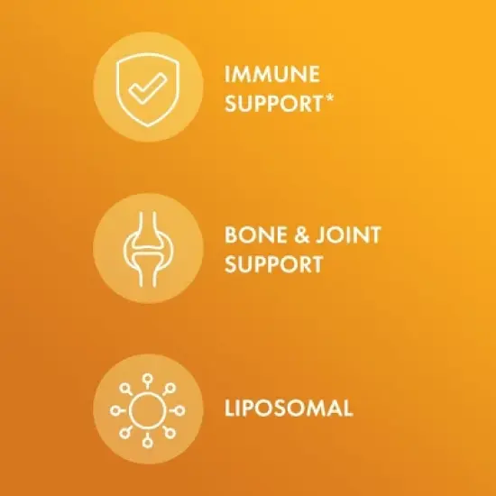 Dr. Mercola Liposomal Vitamin D3, 90 Capsules, 5,000 IU, Heart & Immune Support, Non-GMO, Soy & Gluten Free image {2}